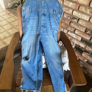 Free people overalls